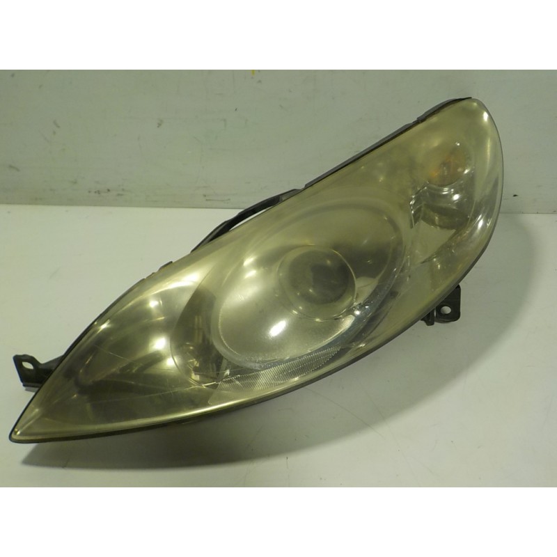 Recambio de faro izquierdo para peugeot 407 2.0 16v hdi cat (rhr / dw10bted4) referencia OEM IAM  9656668880 