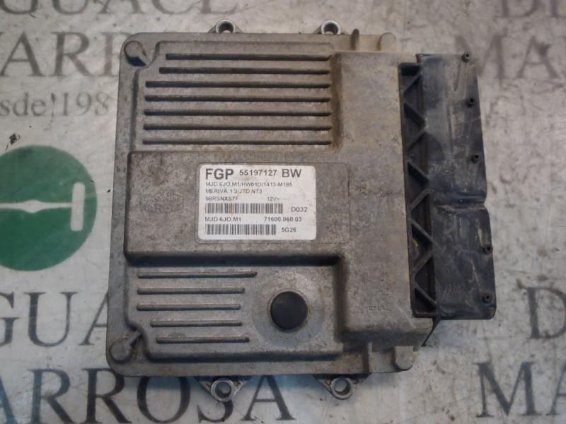 Recambio de centralita motor uce para opel meriva cosmo referencia OEM IAM   
