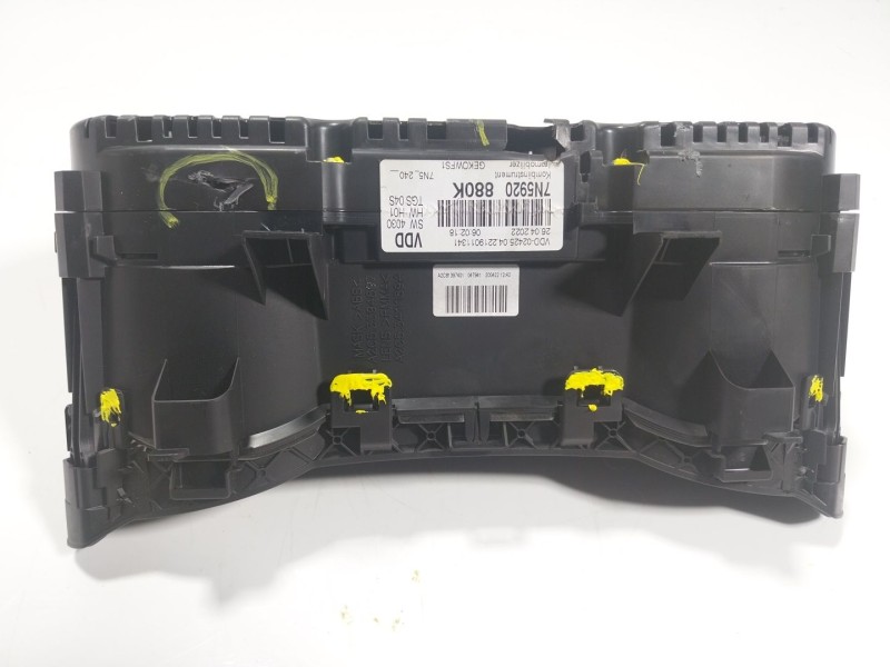 Recambio de cuadro instrumentos para seat alhambra (711) 1.4 16v tsi referencia OEM IAM   