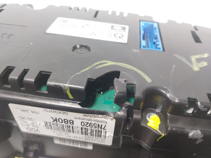 Recambio de cuadro instrumentos para seat alhambra (711) 1.4 16v tsi referencia OEM IAM   