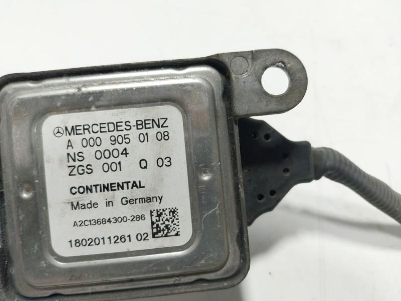 Recambio de sonda lambda para mercedes-benz vito kasten 2.1 cdi cat referencia OEM IAM   
