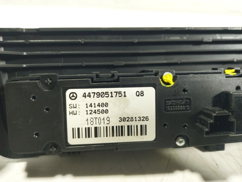 Recambio de warning para mercedes-benz vito kasten 2.1 cdi cat referencia OEM IAM   