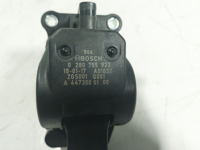 Recambio de potenciometro pedal para mercedes-benz vito kasten 2.1 cdi cat referencia OEM IAM   