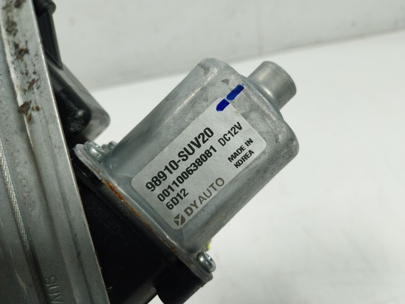 Recambio de elevalunas trasero derecho para opel mokka 1.6 cdti dpf referencia OEM IAM   