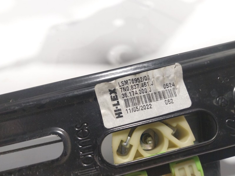 Recambio de elevalunas delantero izquierdo para seat alhambra (711) 1.4 16v tsi referencia OEM IAM   