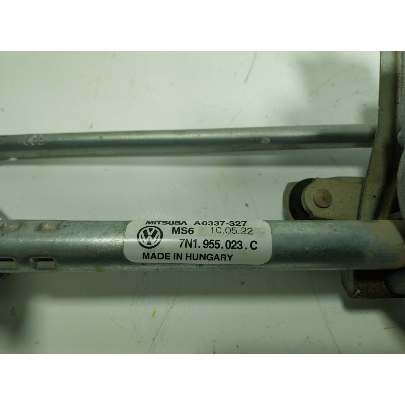 Recambio de motor limpia delantero para seat alhambra (711) 1.4 16v tsi referencia OEM IAM  7N1955023C 