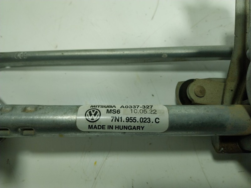 Recambio de motor limpia delantero para seat alhambra (711) 1.4 16v tsi referencia OEM IAM  7N1955023C 