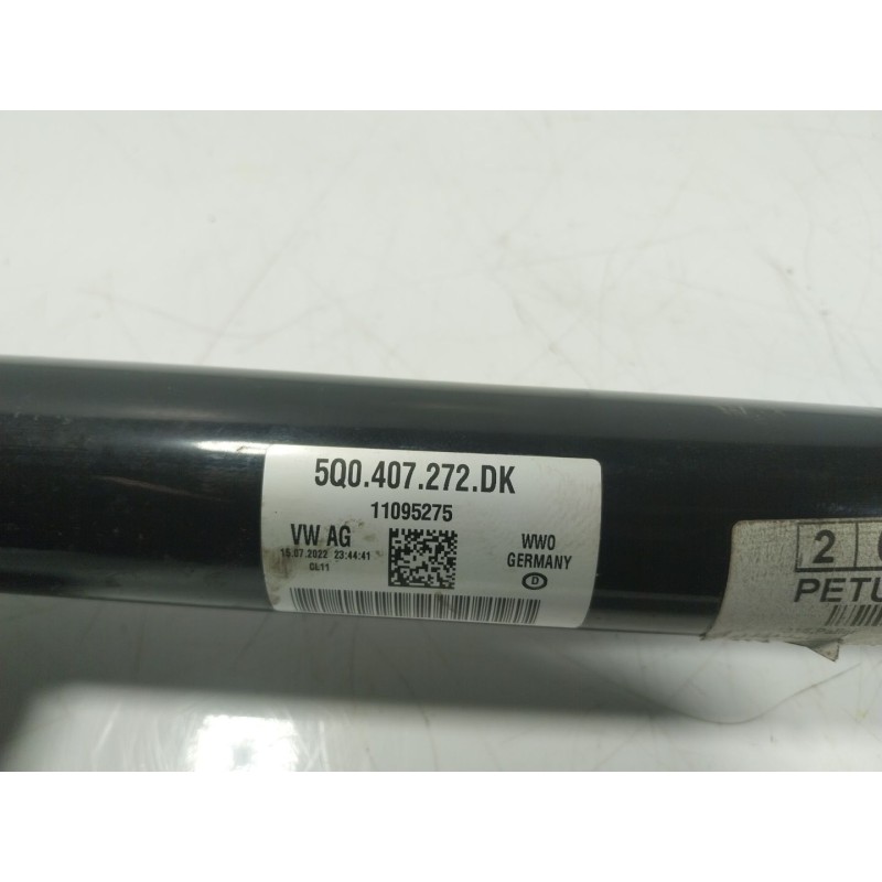 Recambio de transmision derecha para cupra leon sportstourer (kl8) 1.4 tsi phev referencia OEM IAM   