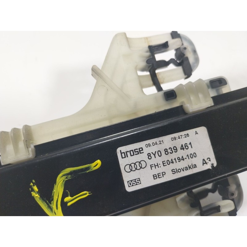 Recambio de elevalunas trasero izquierdo para audi a3 sportback (8ya) 2.0 16v tdi referencia OEM IAM   