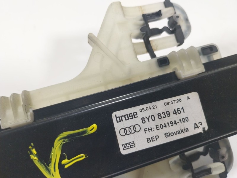 Recambio de elevalunas trasero izquierdo para audi a3 sportback (8ya) 2.0 16v tdi referencia OEM IAM   