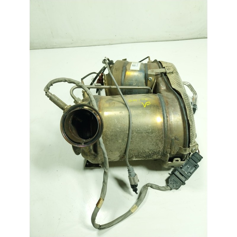 Recambio de filtro de particulas para audi a3 sportback (8ya) 2.0 16v tdi referencia OEM IAM  05L131765 