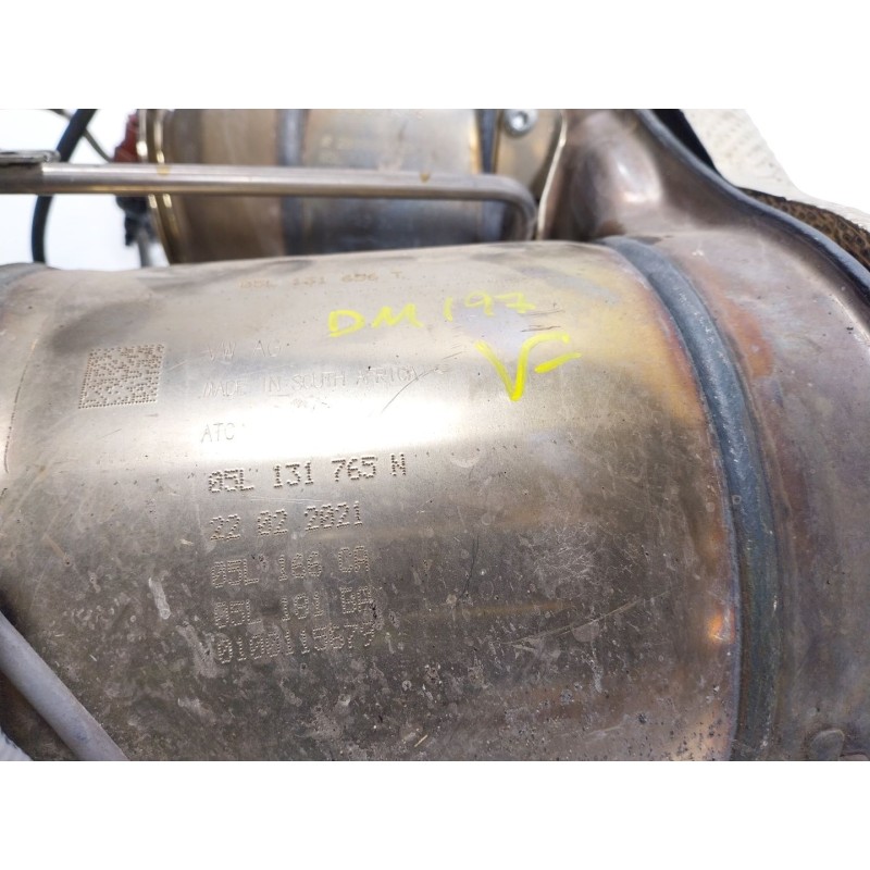 Recambio de filtro de particulas para audi a3 sportback (8ya) 2.0 16v tdi referencia OEM IAM  05L131765 