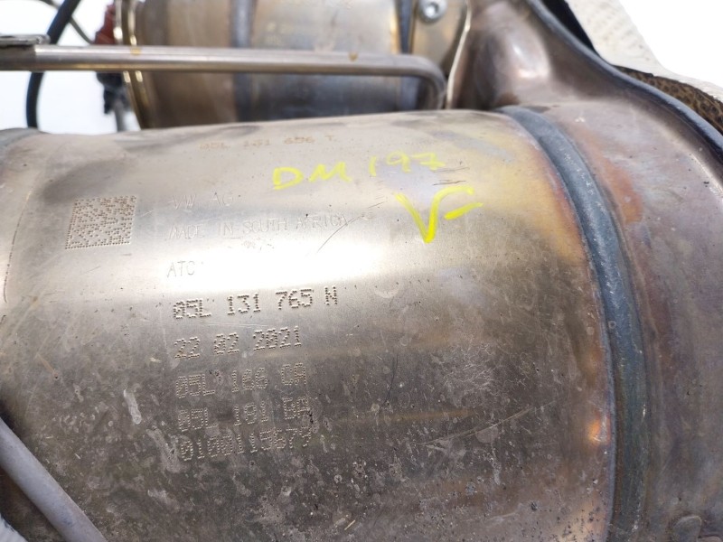 Recambio de filtro de particulas para audi a3 sportback (8ya) 2.0 16v tdi referencia OEM IAM  05L131765 