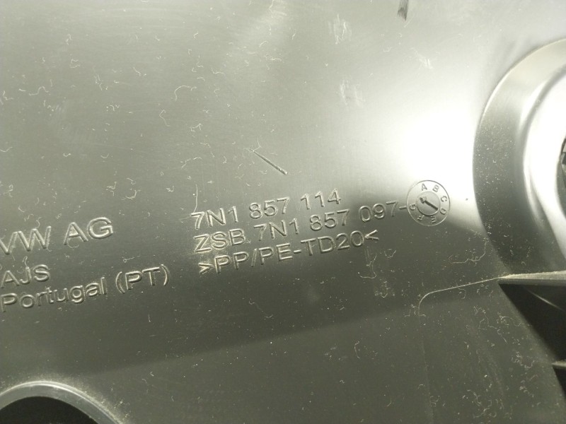 Recambio de guantera para seat alhambra (711) 1.4 16v tsi referencia OEM IAM   