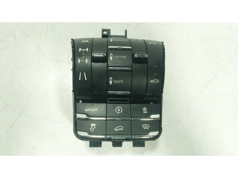Recambio de mando multifuncion para porsche cayenne (92a) 4.8 turbo referencia OEM IAM  7P5927521T 