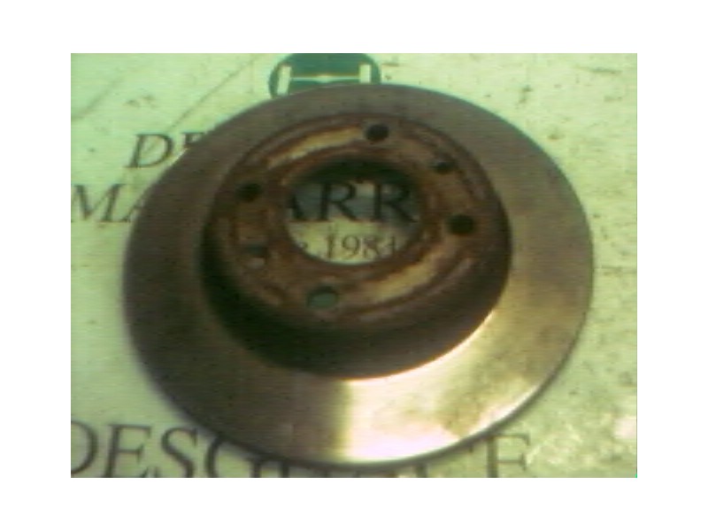 Recambio de disco freno delantero para peugeot 306 berlina 3/5 puertas (s1) graffic referencia OEM IAM   