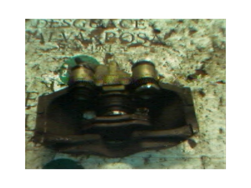 Recambio de pinza freno delantera izquierda para renault twingo (co6) 1.3 cat referencia OEM IAM   