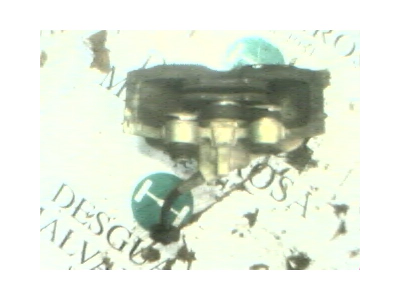 Recambio de pinza freno delantera izquierda para renault twingo (co6) 1.3 cat referencia OEM IAM   