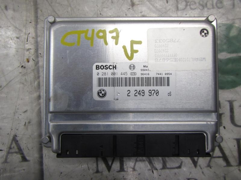 Recambio de centralita motor uce para bmw serie 3 berlina (e46) 320d referencia OEM IAM   