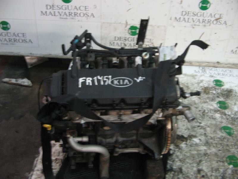 Recambio de motor completo para kia rio rs berlina (5-ptas.) referencia OEM IAM 057008 A3E 