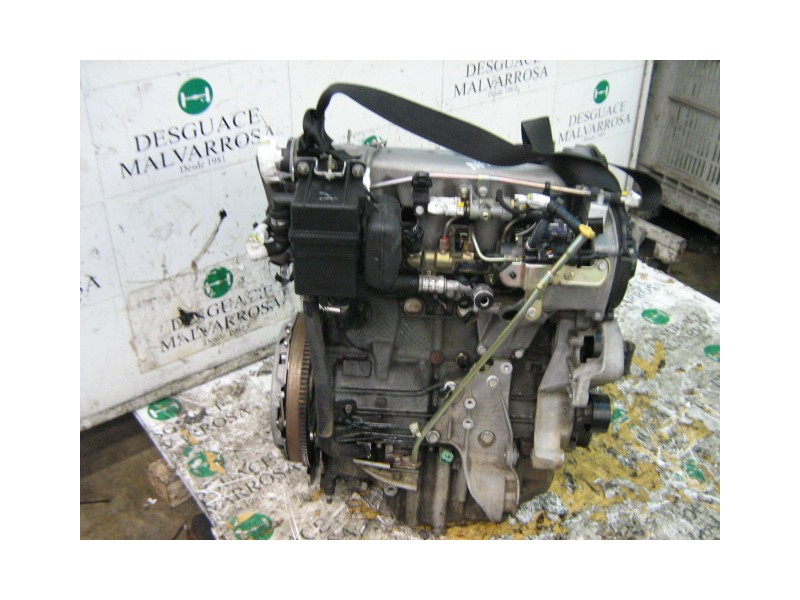 Recambio de motor completo para fiat bravo (182) 1.9 jtd cat referencia OEM IAM 15489039 182B4000 