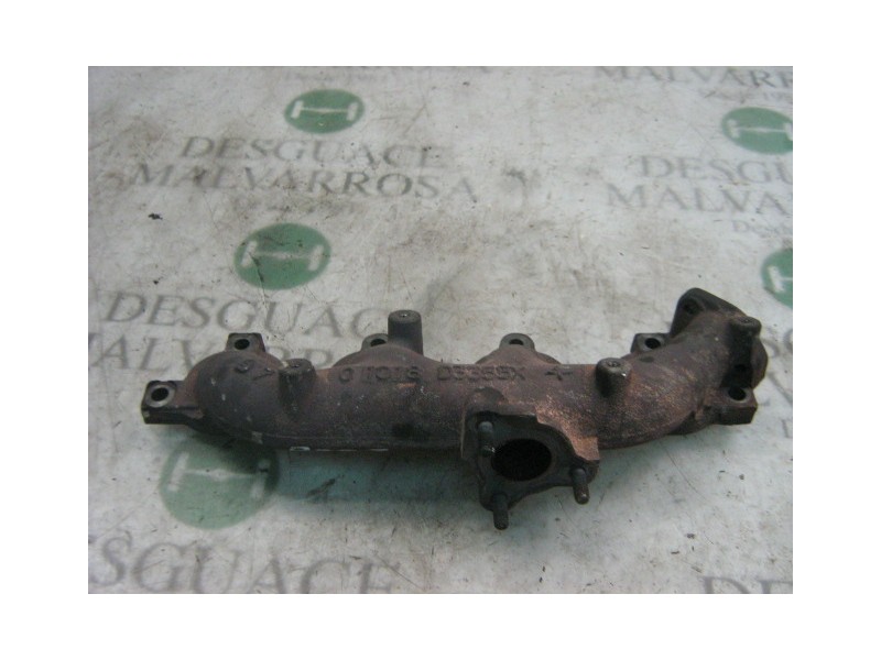 Recambio de colector escape para opel corsa c comfort referencia OEM IAM   