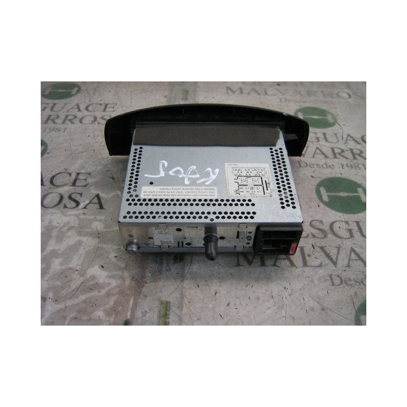 Recambio de sistema audio / radio cd para fiat punto berlina (188) 1.9 diesel eco referencia OEM IAM 735289640  