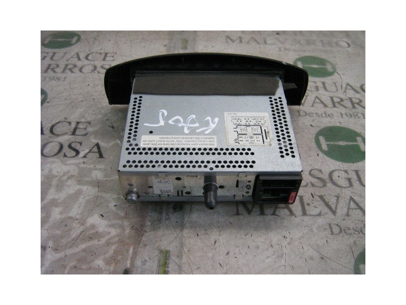 Recambio de sistema audio / radio cd para fiat punto berlina (188) 1.9 diesel eco referencia OEM IAM 735289640  