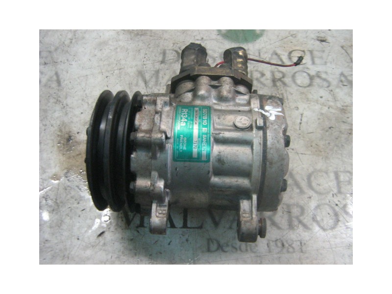 Recambio de compresor aire acondicionado para nissan trade 100 referencia OEM IAM   