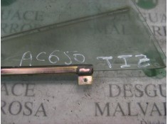 Recambio de cristal puerta trasero izquierdo para ssangyong musso 2.9 tdi grand lux referencia OEM IAM    2