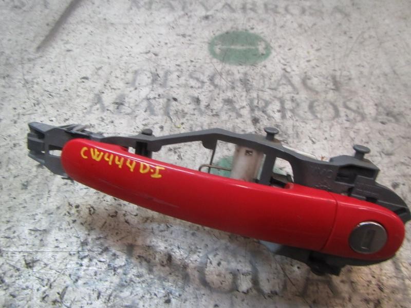 Recambio de maneta exterior delantera izquierda para skoda fabia (5j2 ) 1.2 12v referencia OEM IAM 3B0837205GGRU  