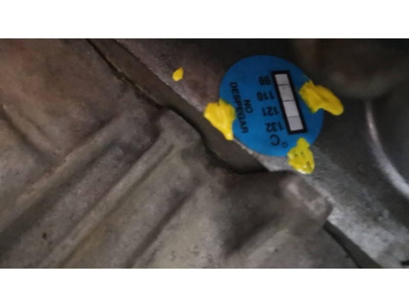 Recambio de motor completo para peugeot 206 berlina xr referencia OEM IAM  HFZ 