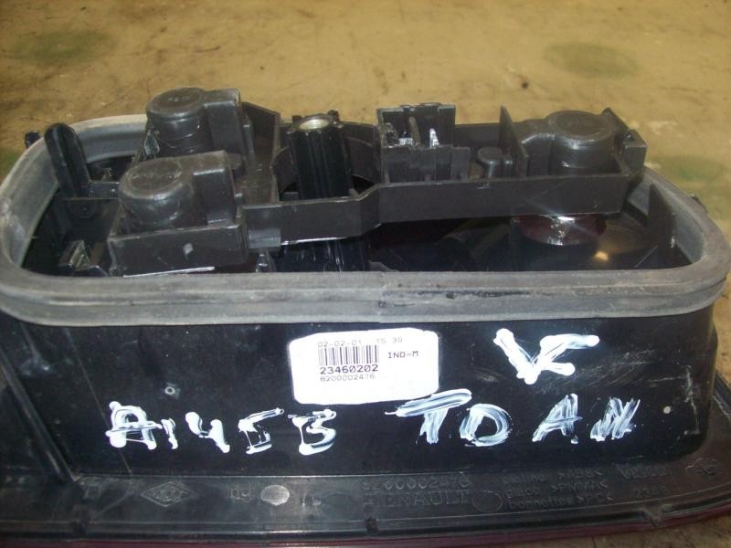 Recambio de piloto trasero derecho interior para renault laguna ii (bg0) authentique referencia OEM IAM   