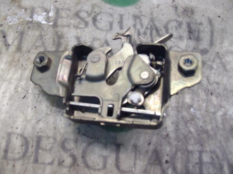 Recambio de cerradura capot para renault clio iii confort dynamique referencia OEM IAM   