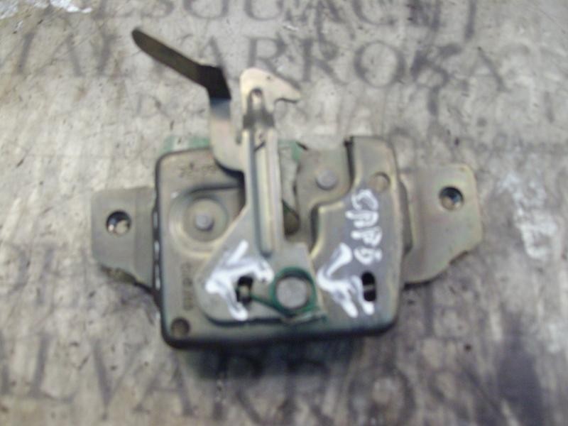 Recambio de cerradura capot para renault clio iii confort dynamique referencia OEM IAM   