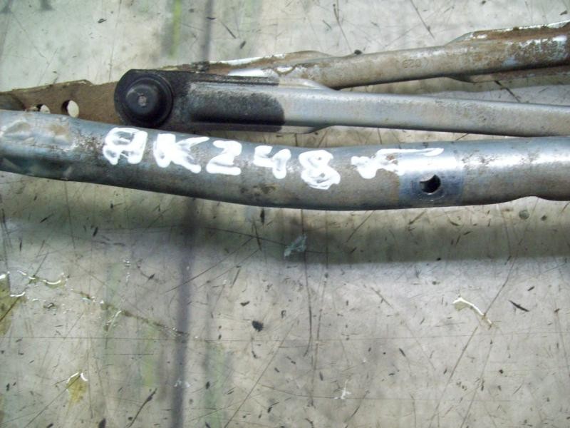 Recambio de articulacion limpia delantero para renault megane ii berlina 5p confort authentique referencia OEM IAM   