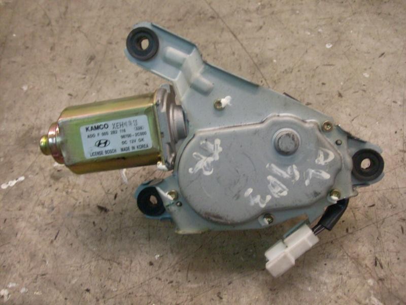 Recambio de motor limpia trasero para hyundai coupe (gk) 1.6 fx referencia OEM IAM 987002C000 987002C050 