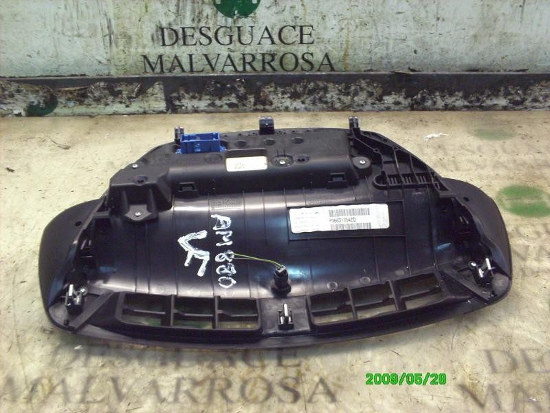 Recambio de cuadro instrumentos para citroën c4 berlina collection referencia OEM IAM   