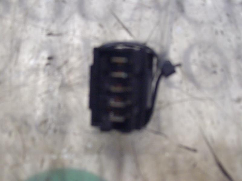 Recambio de mando elevalunas delantero derecho para peugeot 406 berlina (s1/s2) 2.0 hdi referencia OEM IAM   