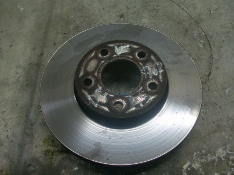 Recambio de disco freno delantero para ford focus sportbreak (cap) sport referencia OEM IAM   