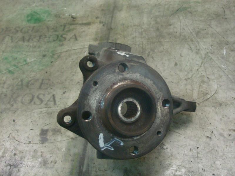 Recambio de mangueta delantera izquierda para peugeot 206 berlina 1.9 diesel referencia OEM IAM   