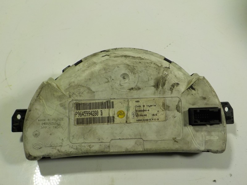 Recambio de cuadro instrumentos para citroën c3 1.4 hdi magic referencia OEM IAM  9645994280B 