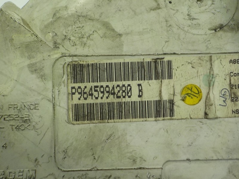 Recambio de cuadro instrumentos para citroën c3 1.4 hdi magic referencia OEM IAM  9645994280B 