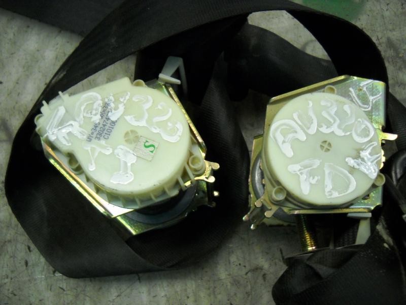 Recambio de cinturon seguridad trasero para fiat stilo (192) 1.9 jtd cat referencia OEM IAM 735323522  