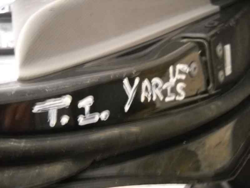 Recambio de puerta trasera izquierda para toyota yaris (ksp9/scp9/nlp9) básico referencia OEM IAM   