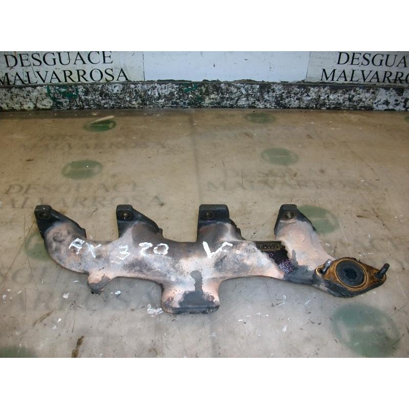 Recambio de colector escape para peugeot 307 break / sw (s1) break xt referencia OEM IAM   