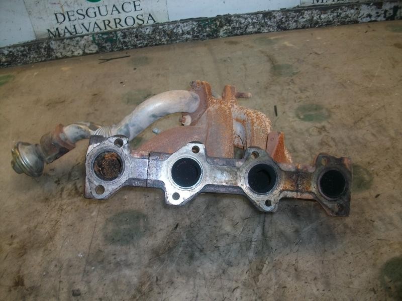 Recambio de colector escape para renault laguna (b56) 2.2 diesel referencia OEM IAM   