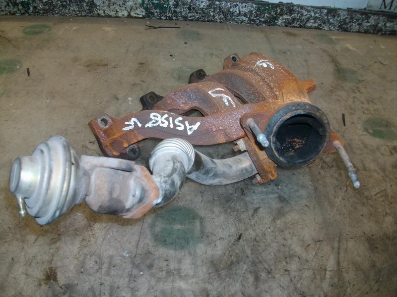 Recambio de colector escape para renault laguna (b56) 2.2 diesel referencia OEM IAM   