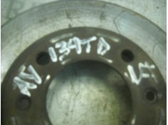 Recambio de disco freno trasero para citroën xsara berlina 2.0 hdi sx (66kw) referencia OEM IAM    2