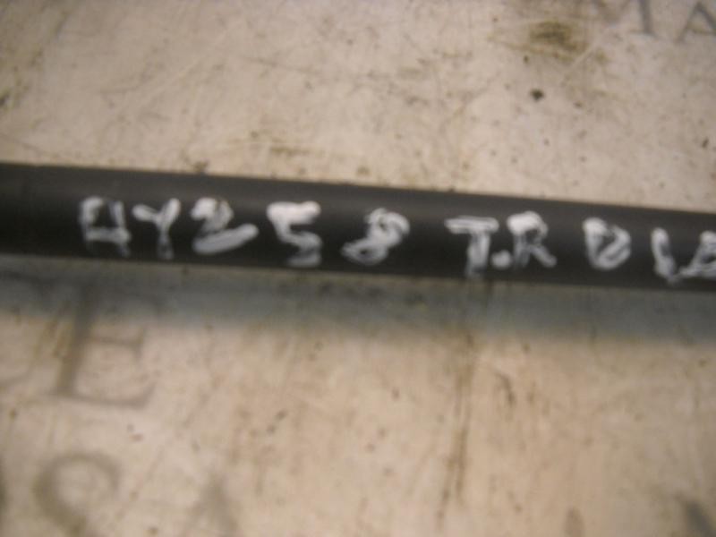 Recambio de amortiguadores maletero / porton para renault twingo (co6) 1.2 referencia OEM IAM   